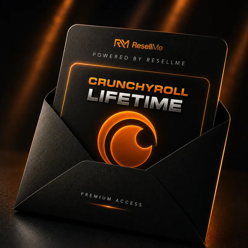 Crunchyroll [LIFETIME] — Fan Member