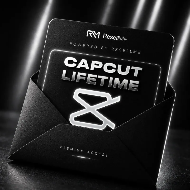 CapCut — Lifetime