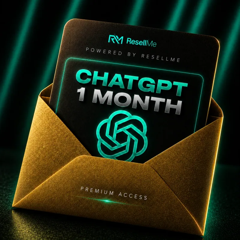 ChatGPT — Created Account