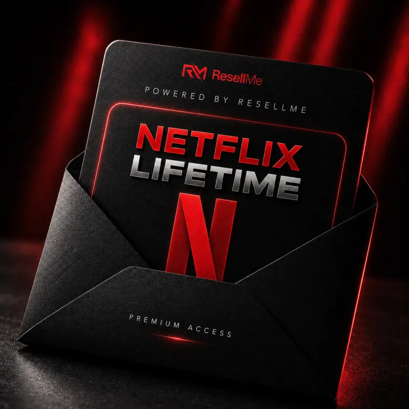 Netflix — ADS · VPN · Lifetime