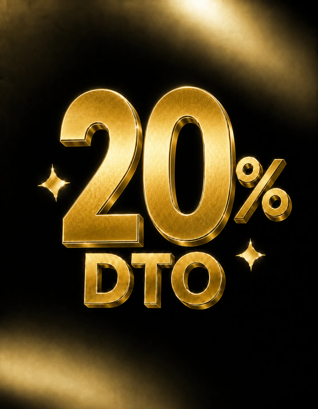 20% off — Gold