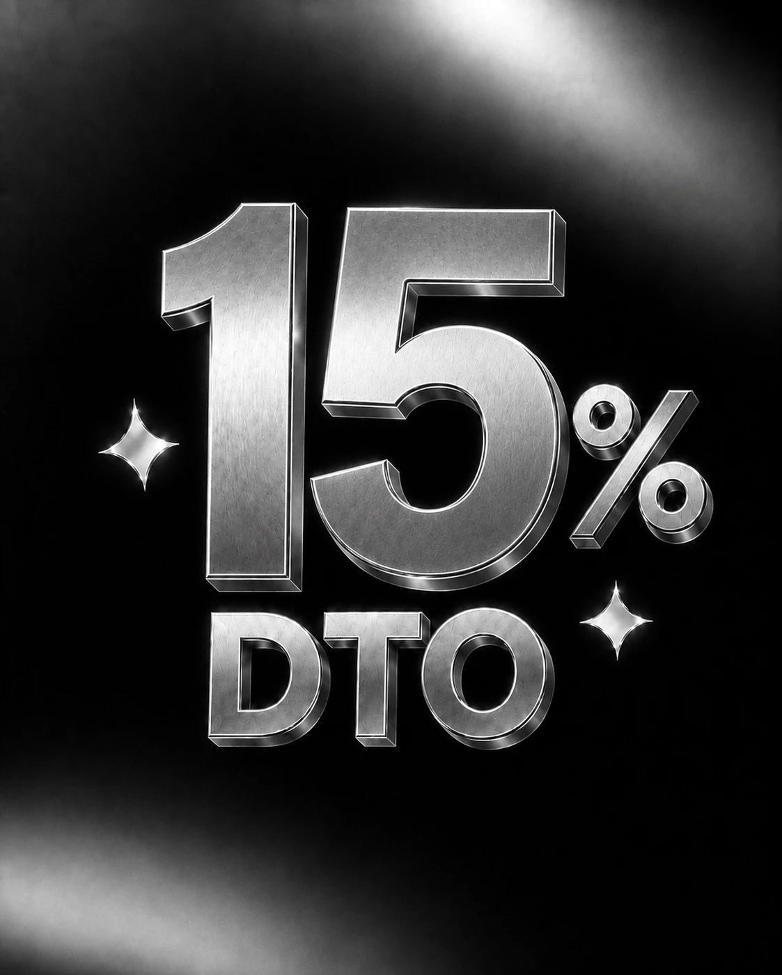 15% off — Silver